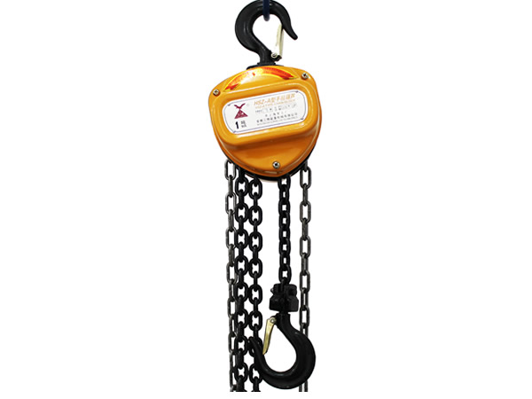 HSZ-CK hand hoist