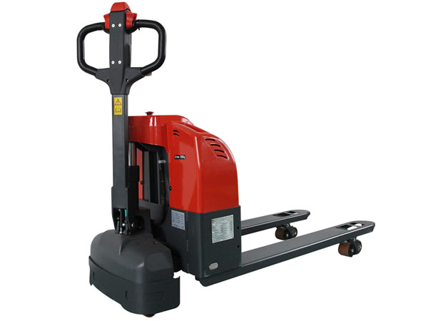 Electric pallet truck